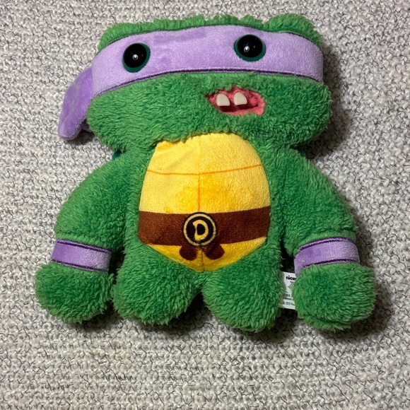 Nickelodeon Other - Fuggler Teenage Mutant Ninja Turtles Donatello Plush Nickelodeon
TMNT Green